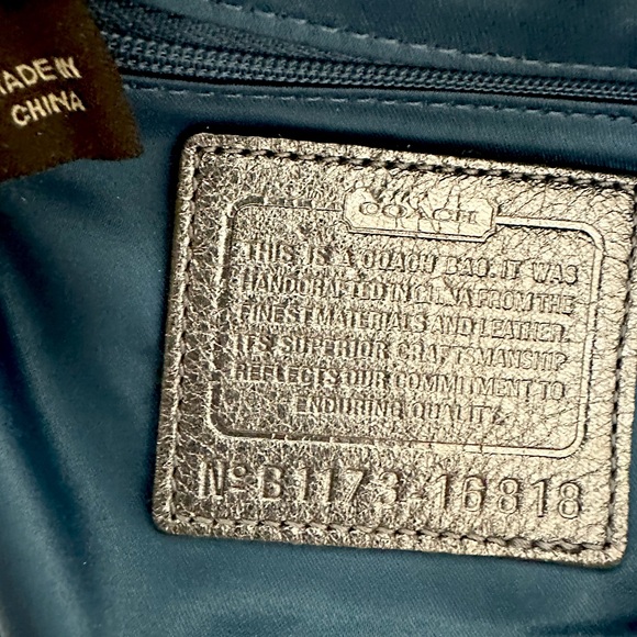 Coach Kristin NEW Chain Willow 16818 Leather - Picture 8 of 17